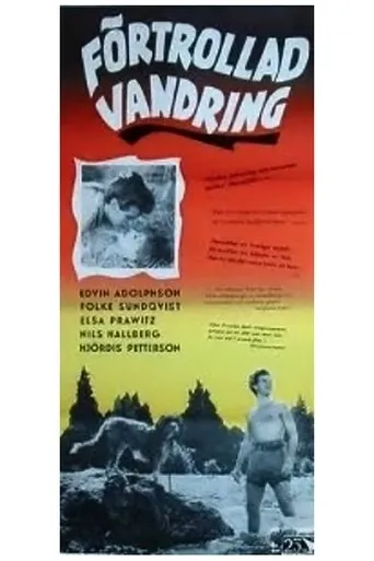 Póster de Förtrollad vandring