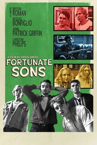 Póster de Fortunate Sons