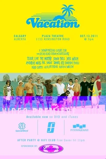 Póster de Forum Snowboards - Vacation