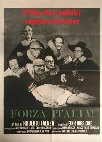 Póster de Forza Italia!