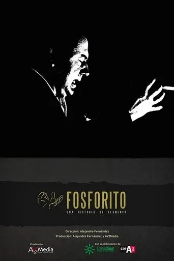 Póster de Fosforito: una historia de flamenco