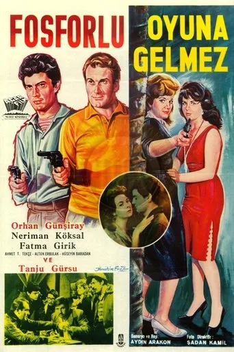 Póster de Fosforlu Oyuna Gelmez