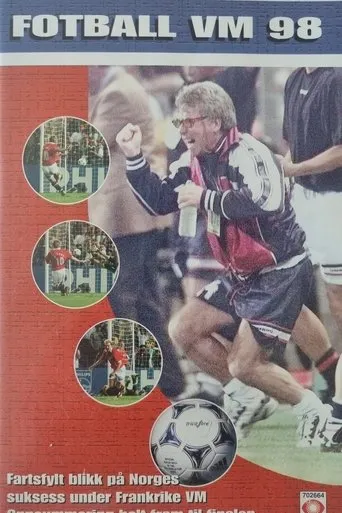 Póster de Fotball VM 98