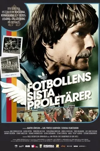 Póster de Fotbollens sista proletärer