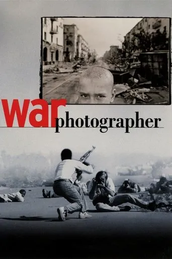 Póster de Fotógrafo de guerra