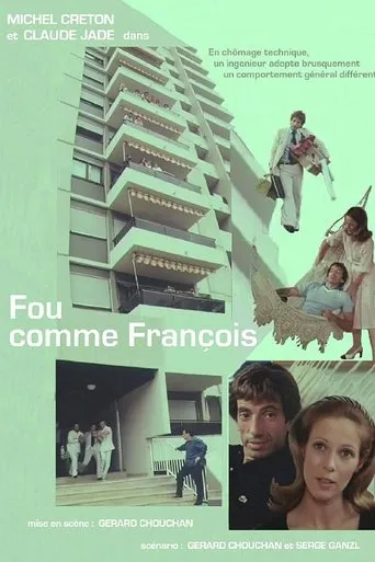Póster de Fou comme François