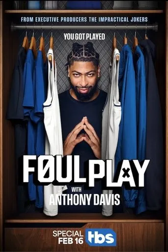 Póster de Foul Play with Anthony Davis