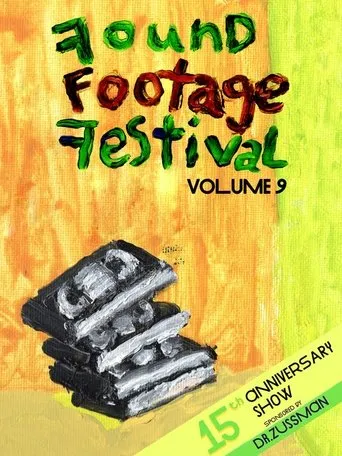 Póster de Found Footage Festival Volume 9