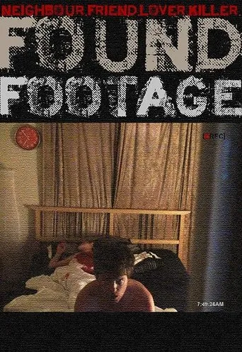 Póster de Found Footage