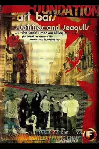 Póster de Foundation – Art Bars Subtitles and Seagulls