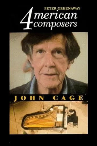 Póster de Four American Composers: John Cage