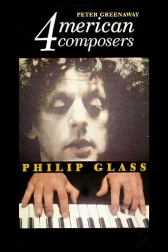 Póster de Four American Composers: Philip Glass