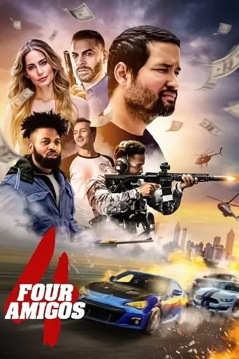Póster de Four Amigos