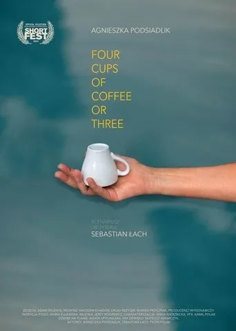 Póster de Four Cups of Coffee or Three