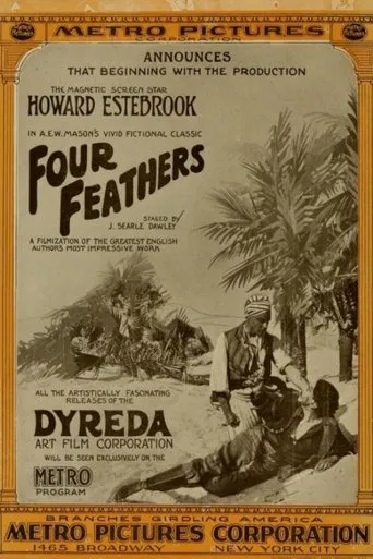 Póster de Four Feathers