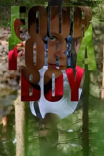 Póster de Four for a Boy