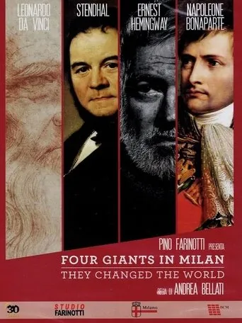 Póster de Four Giants in Milan