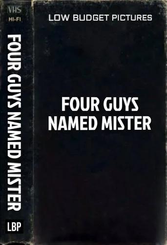 Póster de Four Guys Named Mr.