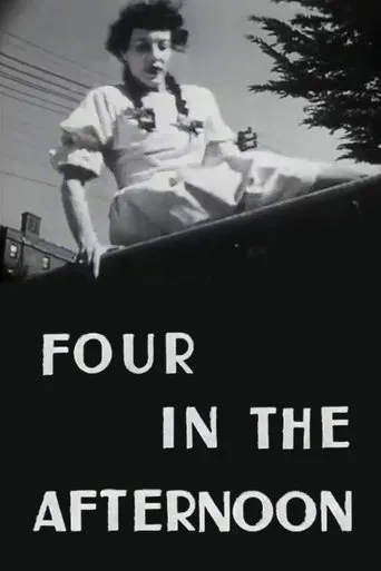 Póster de Four in the Afternoon