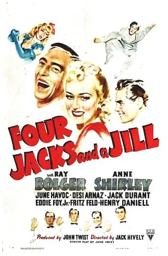 Póster de Four Jacks and a Jill