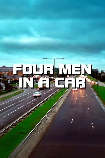 Póster de Four Men in a Car