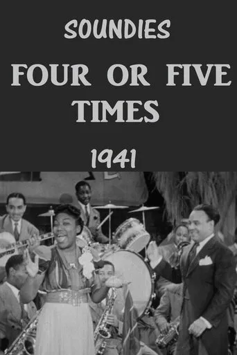 Póster de Four or Five Times
