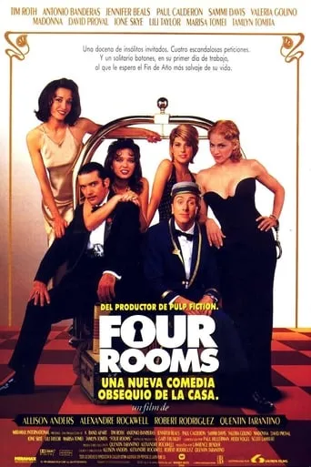 Póster de Four Rooms