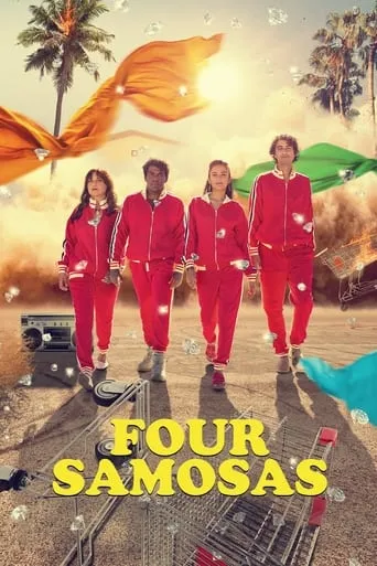 Póster de Four Samosas