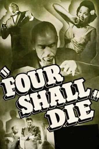 Póster de Four Shall Die