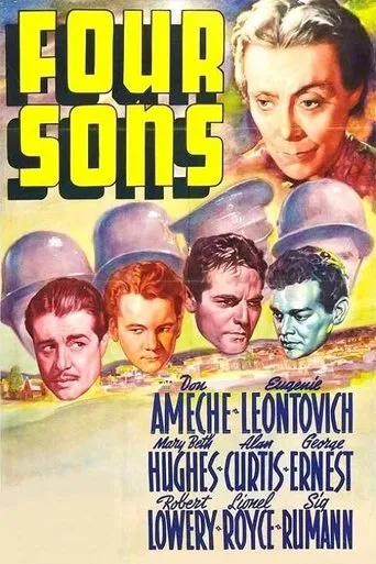 Póster de Four Sons