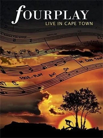 Póster de Fourplay - Live in Cape Town