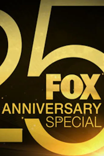 Póster de FOX 25th Anniversary Special