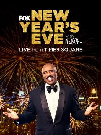 Póster de Fox's New Year's Eve With Steve Harvey