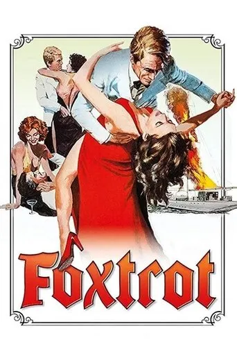Póster de Foxtrot (2017) con Yehuda Almagor como Avigdor, Michael's Brother
