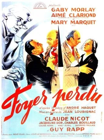 Póster de Foyer perdu
