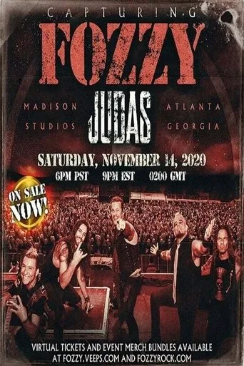 Póster de Fozzy Across America