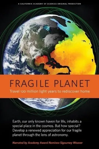 Póster de Fragile Planet