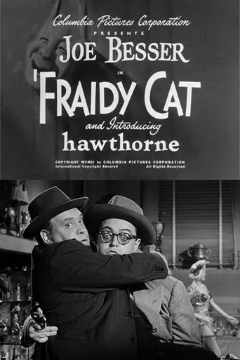 Póster de Fraidy Cat