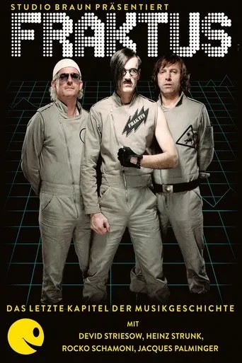 Póster de Fraktus - Das letzte Kapitel der Musikgeschichte
