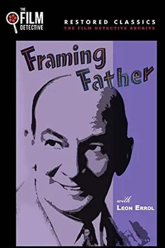 Póster de Framing Father