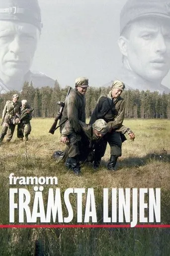 Póster de Framom främsta linjen