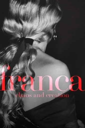 Póster de Franca: Chaos and Creation