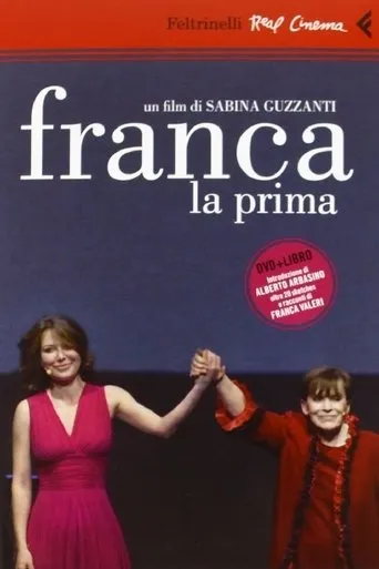 Póster de Franca, la prima