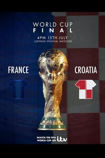 Póster de France - Croatie : Foot - Coupe du monde 2018 - Finale