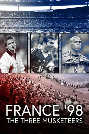 Póster de France '98 - The Three Musketeers
