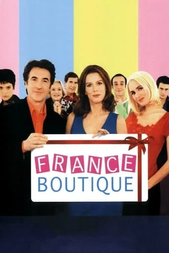 Póster de France Boutique