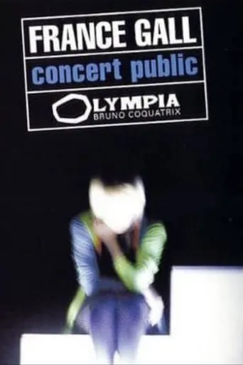 Póster de France Gall - Olympia 1996