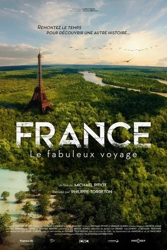 Póster de France, le fabuleux voyage