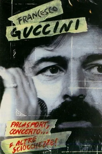 Póster de Francesco Guccini - Palasport, concerto... e altre sciocchezze!