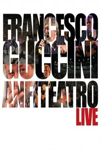 Póster de Francesco Guccini: Anfiteatro Live
